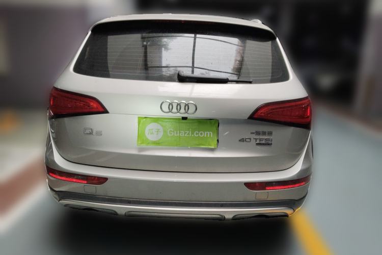 Used Audi Q5 2017 Plus 40 TFSI Technology Model Rear