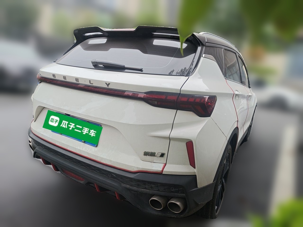 Geely Auto Coolray 2022 Bin Yue COOL 1.5TD DCT Hot Engine Edition — снимка 6