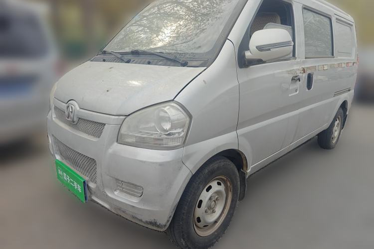 Used BAIC Weiwang 306 2014 1.2L Value Edition Van Basic Type 5 Seats A12 China IV Emission Standard