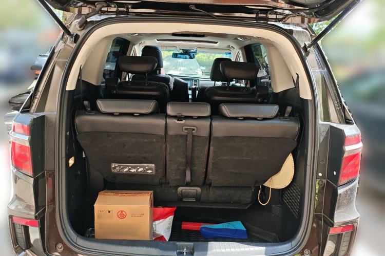 Used Honda Elysion 2016 2.4L Supreme Edition Trunk