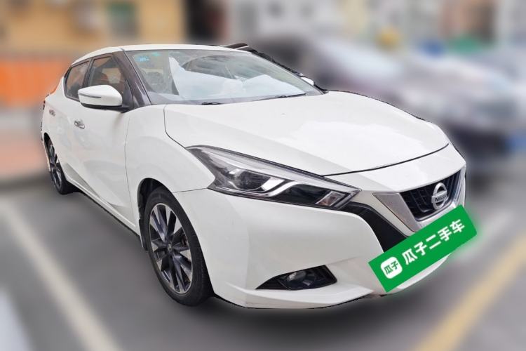 Used Nissan Lannia 2016 1.6L CVT High-Energy Version Front Right 45 Deg
