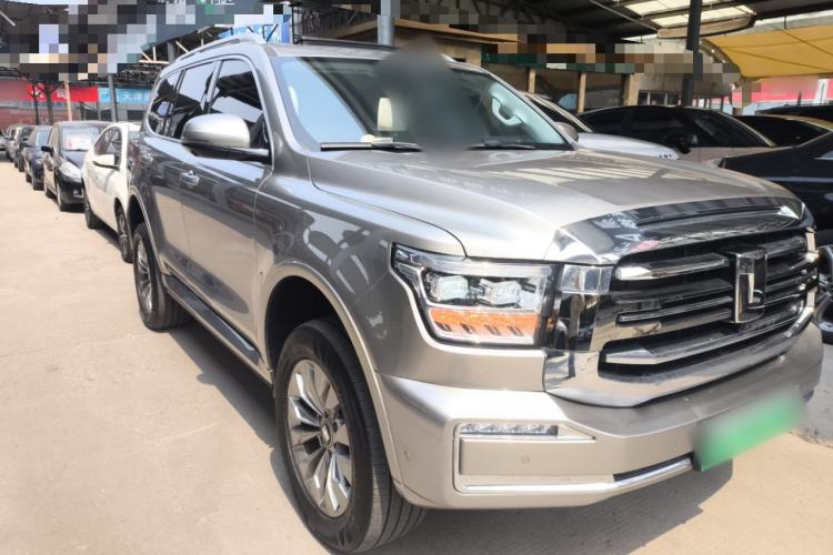 Used Tank 500 New Energy 2024 Hi4-T Front Right 45 Deg