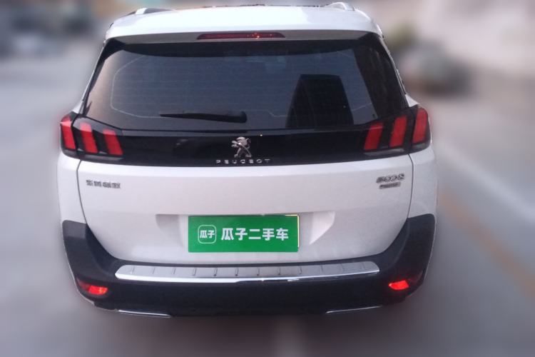 Used Peugeot 5008 2017 380THP 7-Seater Elite Edition