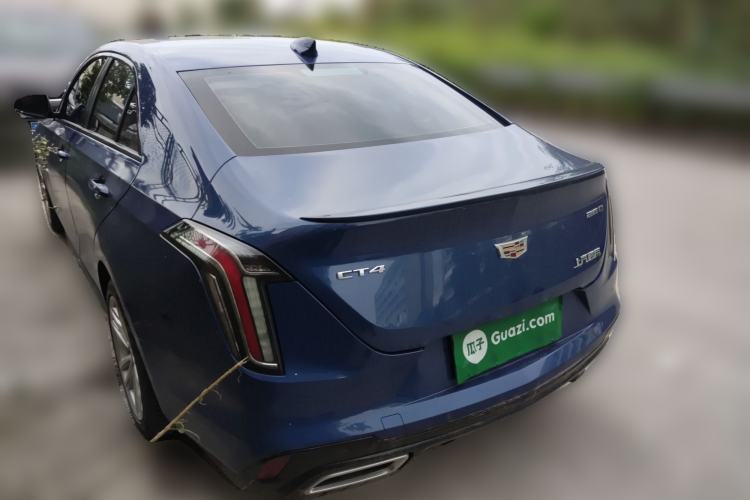 Used Cadillac CT4 2022 28T Fashion Edition