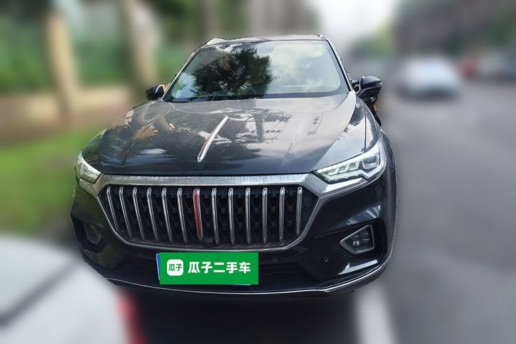 Used Hongqi HS5 2022 2.0T Smart Connect Flagship All-Wheel-Drive Version
