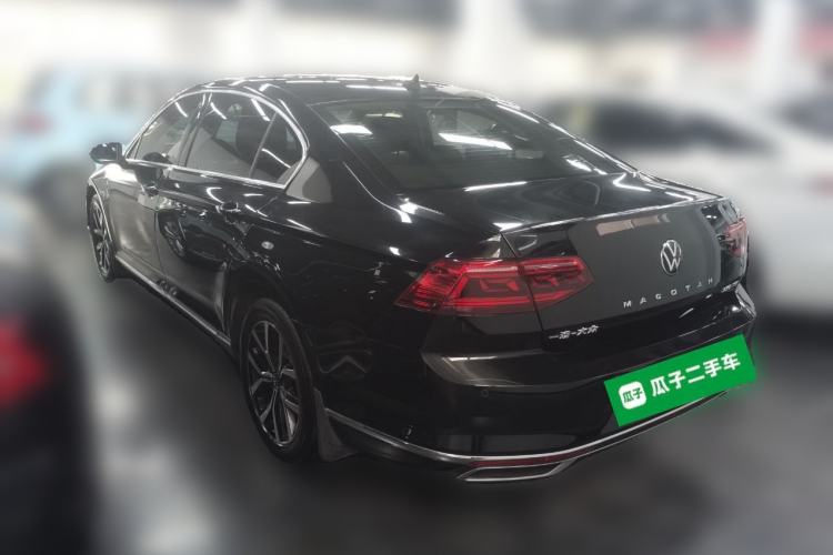 Used Volkswagen Magotan 2020 330TSI DSG Leading Model Rear Left 45 Deg