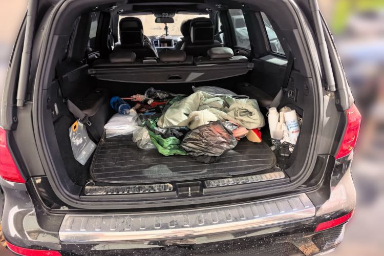 Used Mercedes-Benz GL-Class 2015 GL 500 4MATIC