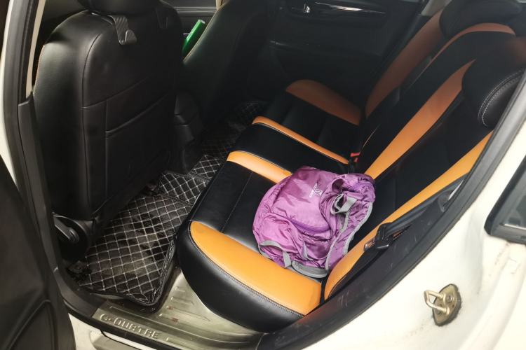 Used Citroen C-Quatre 2013 1.6L Manual Prestige CNG Model Left Rear Seat