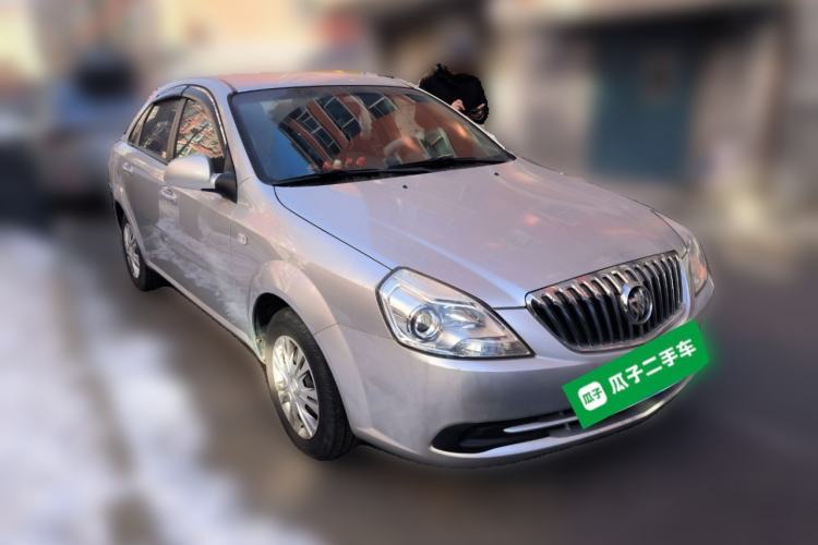 Used Buick Excelle 2015 1.5L Automatic Classic Model Front Right 45 Deg