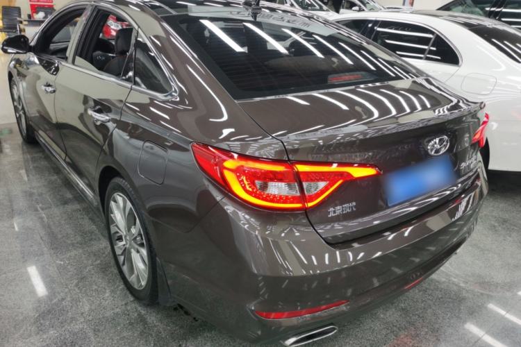 Used Hyundai Sonata 2015 1.6T GLX Advanced Model