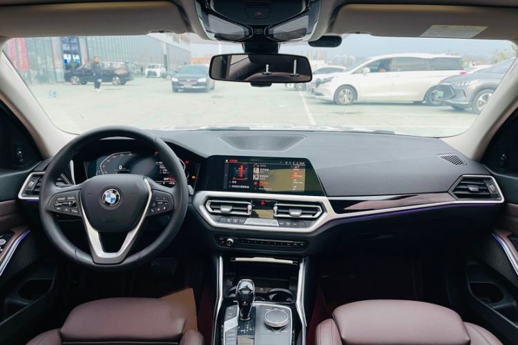 Used BMW 3 Series 2020 325Li First Edition Interior 1