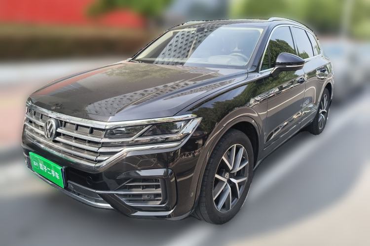 Used Volkswagen Touareg 2020 3.0 TSI Luxury Edition China VI