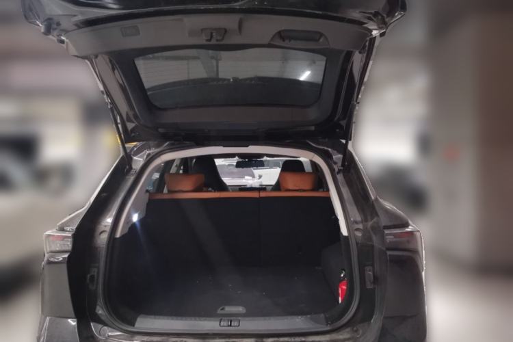 Used JETOUR Dashing 2025 1.5T DCT Luxury Edition Trunk