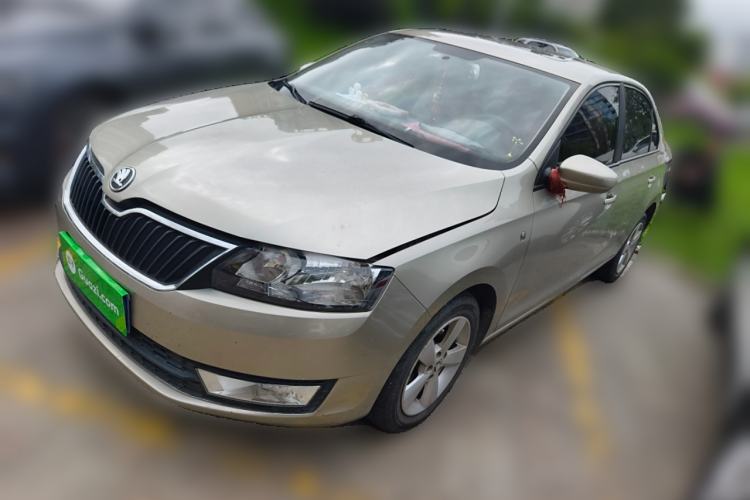 Used Skoda Rapid 2013 1.6L Automatic Smart Selection Model