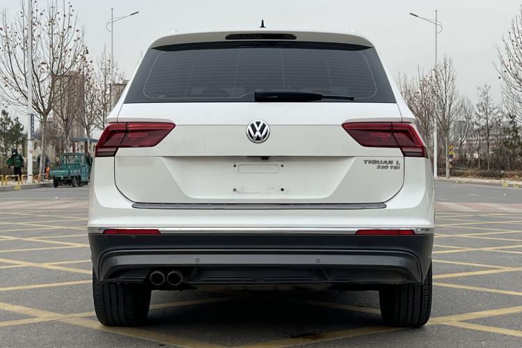 Used Volkswagen Tiguan L 2018 330TSI Automatic Two-Wheel Drive Flagship Edition