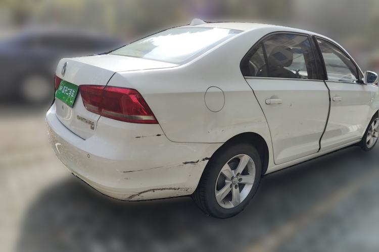 Used Volkswagen Santana 2013 1.6L Automatic Comfort Edition Rear Right 45 Deg