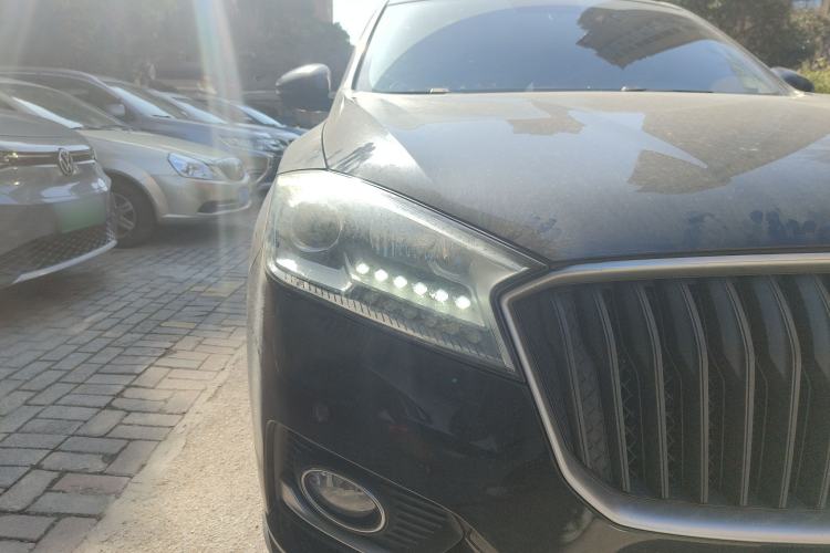 Used BORGWARD BX7 2016 28T Four-wheel Drive Flagship Version 7 Seats