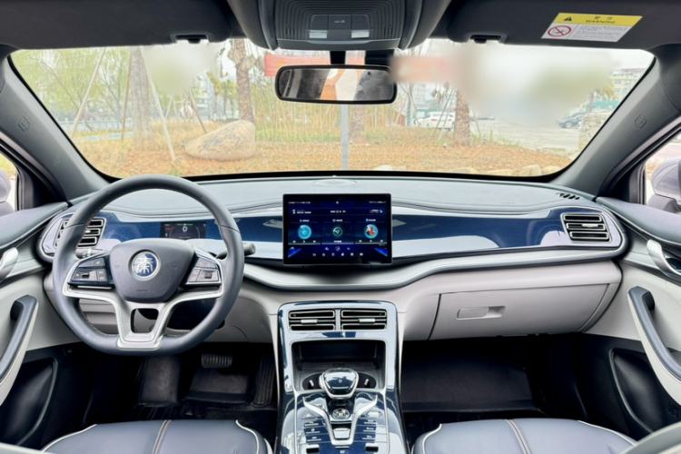 Used BYD Qin PLUS 2021 EV 500KM Luxury Model
