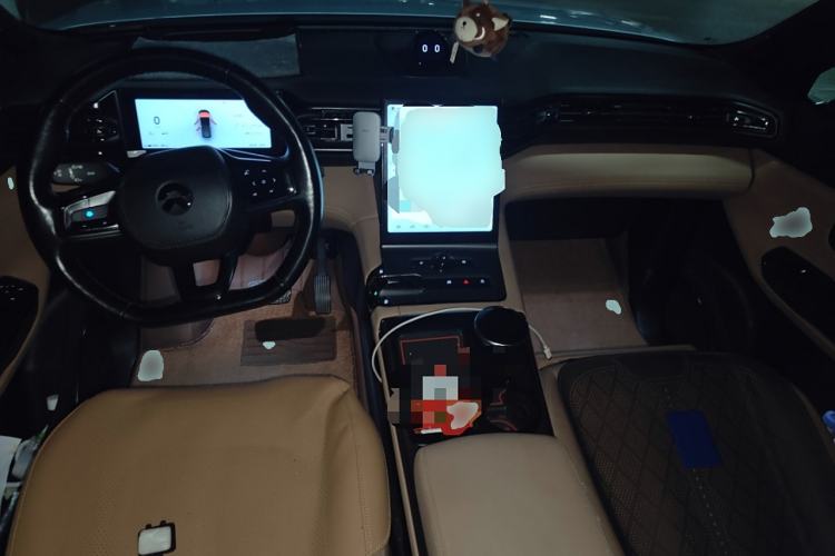 Used Nio ES6 2019 430KM First-Edition Commemorative Version Center Console