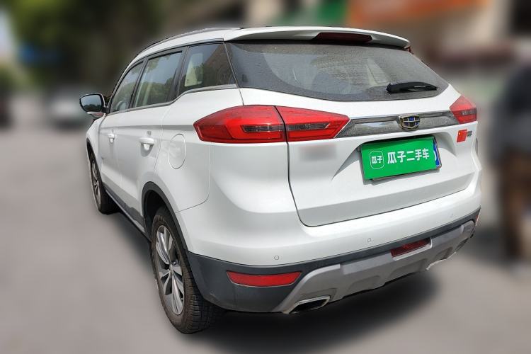 Used Geely Auto Emgrand X7 Sport 2016 1.8TD Automatic ZhiZun Version Rear Left 45 Deg
