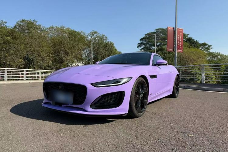 Used Jaguar F-TYPE 2024 P300 75th Anniversary Limited-Edition Hardtop Version