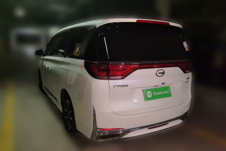 Used GAC Trumpchi M8 2021 Lingxiu Series 390T Deluxe Edition Rear Left 45 Deg