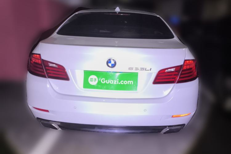 Used BMW 5 Series 2015 520i Elegant Edition
