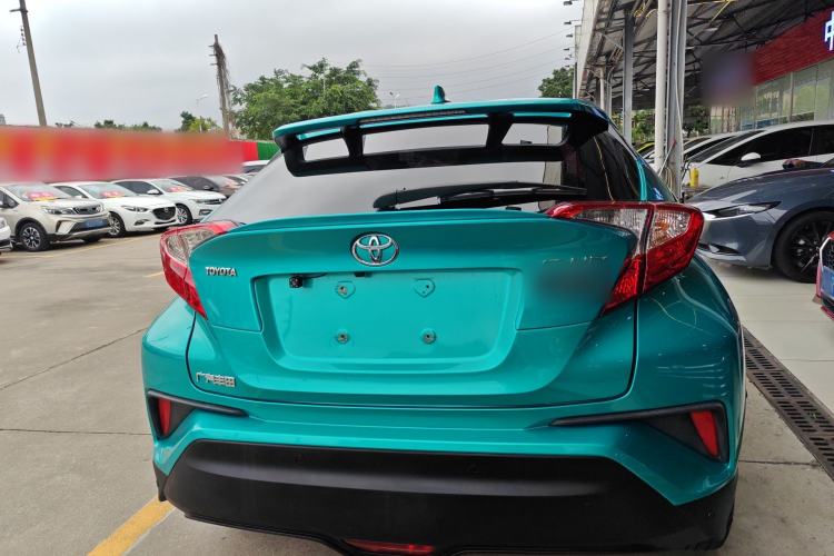 Used Toyota C-HR 2018 2.0L Leading Edition China VI Rear