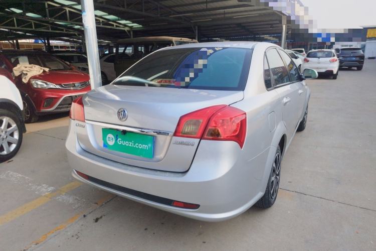 Used Buick Excelle 2013 1.5L Automatic Classic Model Rear Right 45 Deg