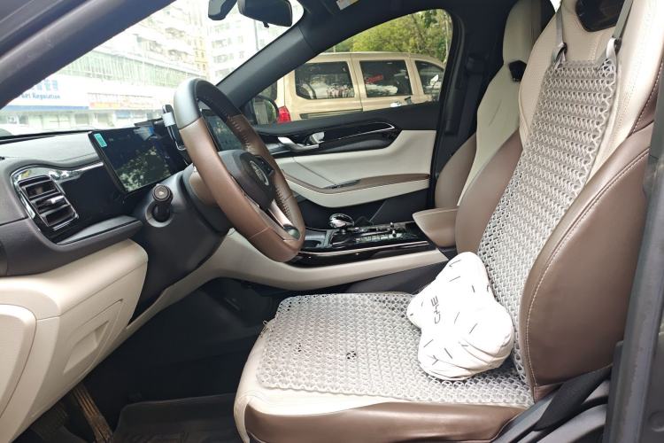 Used BYD Qin PLUS 2024 HONOR Edition DM-i 55KM Leading Model Left Front Seat