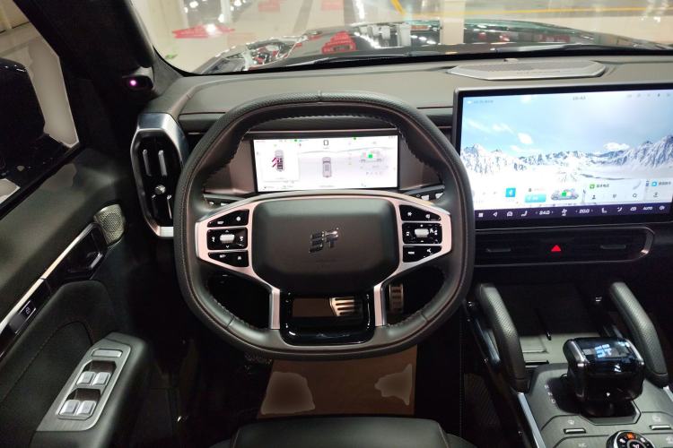 Used JETOUR Shanhai Traveler C-DM 2025 C-DM 206KM All-Wheel-Drive Wilderness Edition