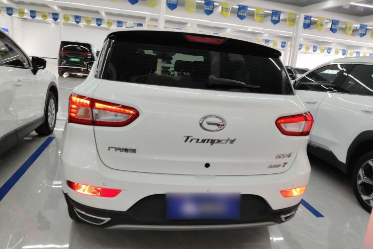 Used GAC Trumpchi GS4 2017 235T Manual Two-Wheel Drive Luxury Edition