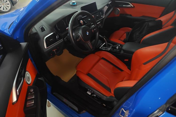 Used BMW 1 Series 2021 125i M Sport Night Edition Driver Seat