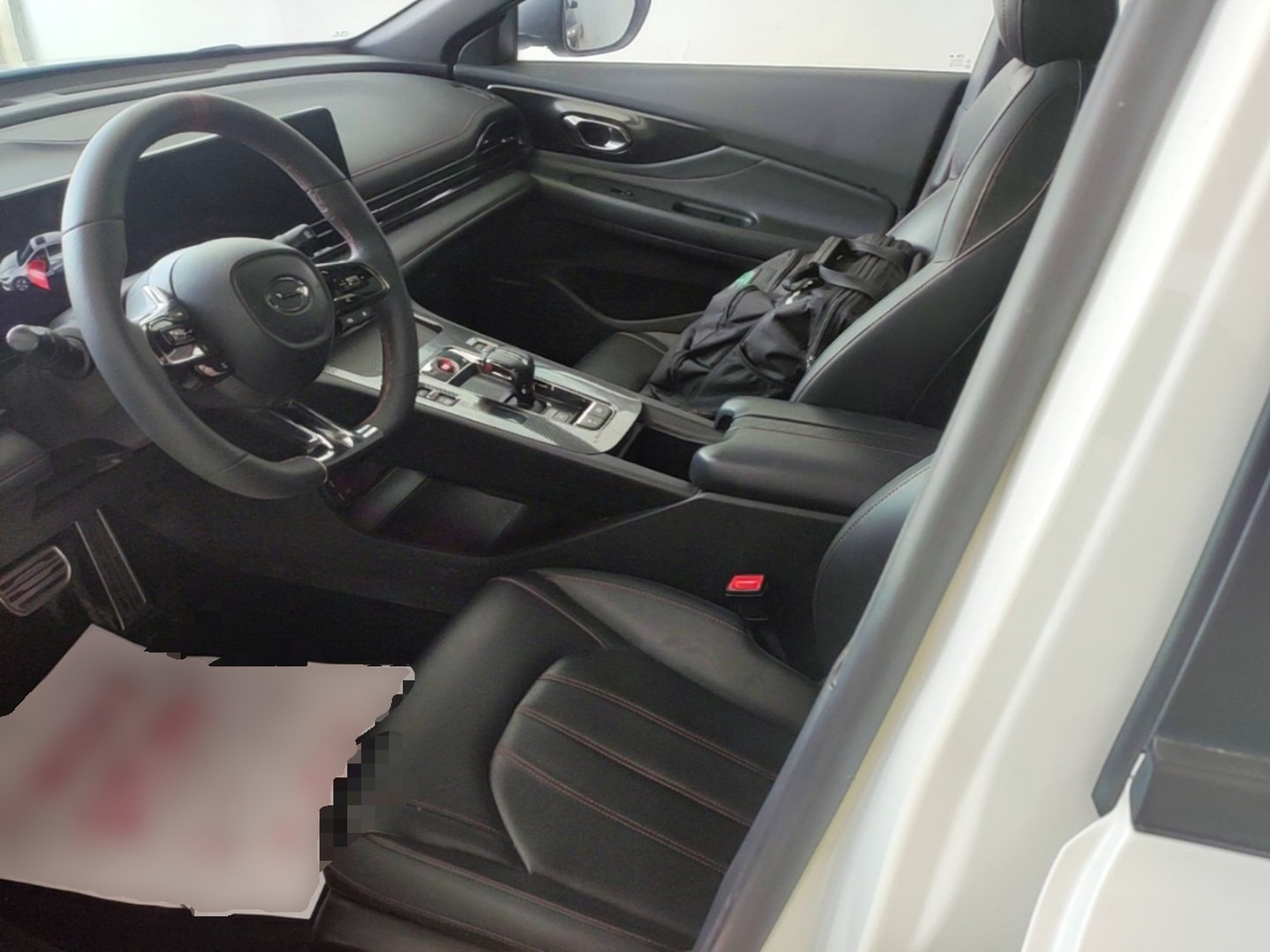 Avant de la voiture