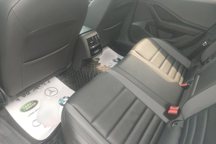 Used Volkswagen Sagitar 2019 200TSI DSG Comfort Version China VI Standard Left Rear Seat