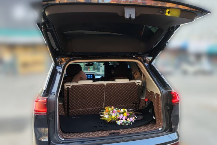 Used Volkswagen Talagon 2021 380TSI Four-Wheel Drive Luxury Premium Edition Pro Trunk