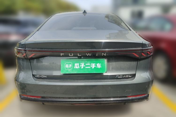 Used Chery Fengyun A8L 2025 1.5 TGDI 145 km Luxury Version Rear