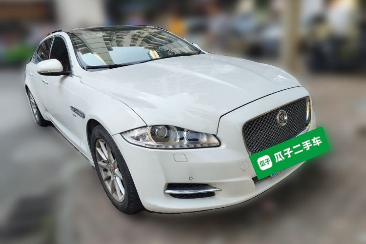 Used Jaguar XJ 2014 XJL 2.0T Two-Wheel-Drive Elegant Business Edition
