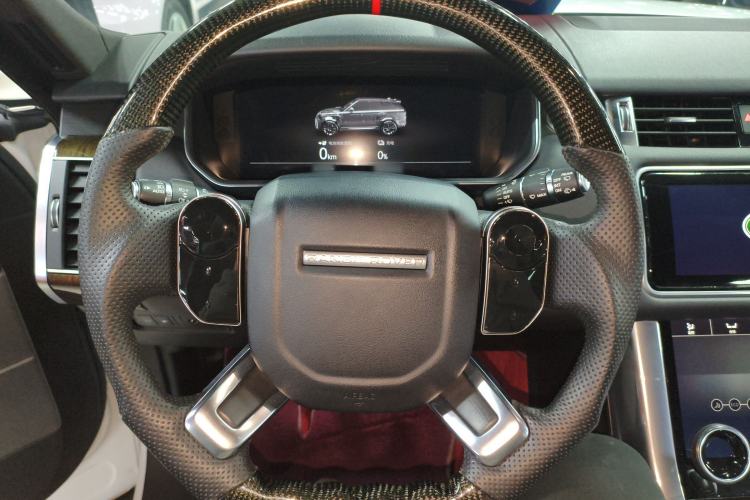 Used Land Rover Range SportNew Energy 2018 P400e Steering Wheel