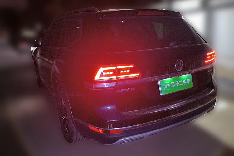 Used Volkswagen Teramont 2019 330TSI Two-Wheel-Drive Luxury Edition China VI Standard
