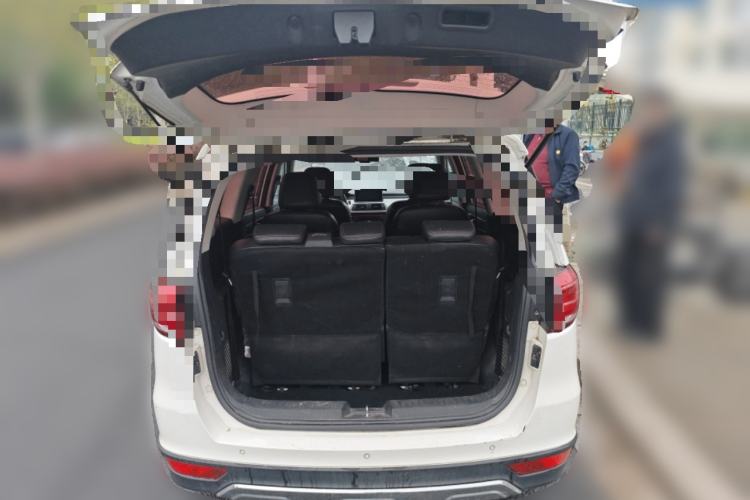 Used BAIC Weiwang M50F 2017 1.3T Luxury Model Trunk