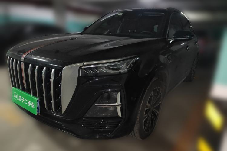 Used Hongqi HS5 2023 2.0T Four-Wheel Drive Flagship Pro Edition