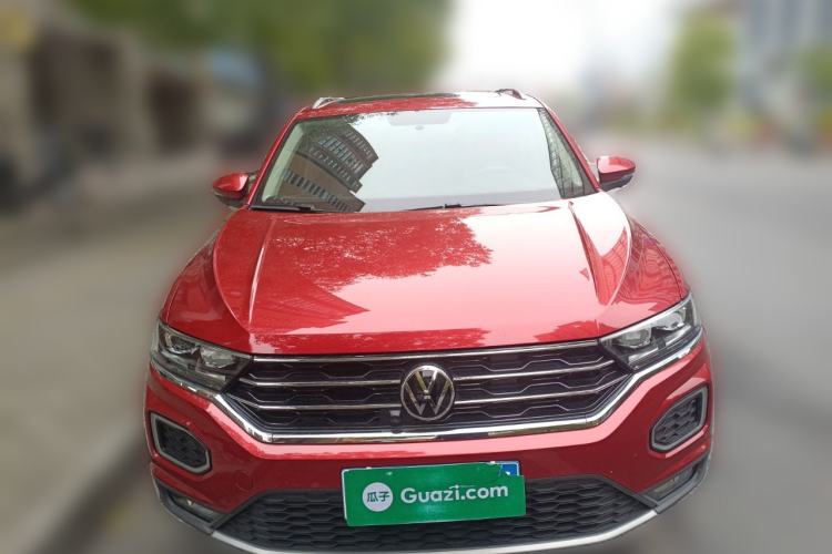 Used Volkswagen T-ROC 2021 280TSI DSG Two-Wheel Drive Elite Connect Edition