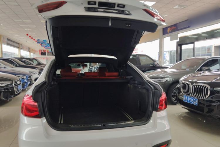 Used BMW 3 Series GT 2019 320i M Sport Night Edition Trunk