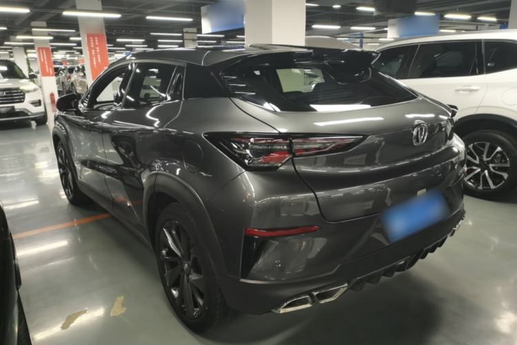 Used CHANGAN UNI-T 2020 1.5T Prestige Version Rear Left 45 Deg