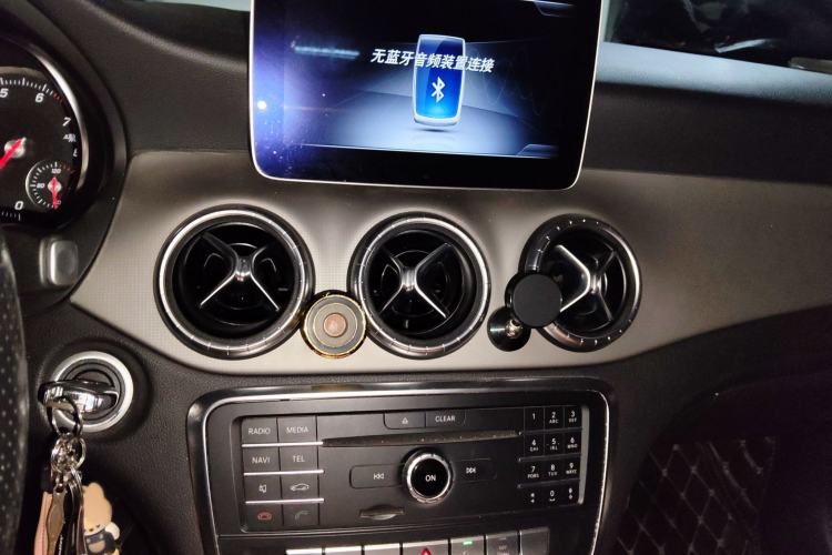 Used Mercedes-Benz CLA 2017 Facelifted CLA 200 Stylish Edition Audio And AC Panel