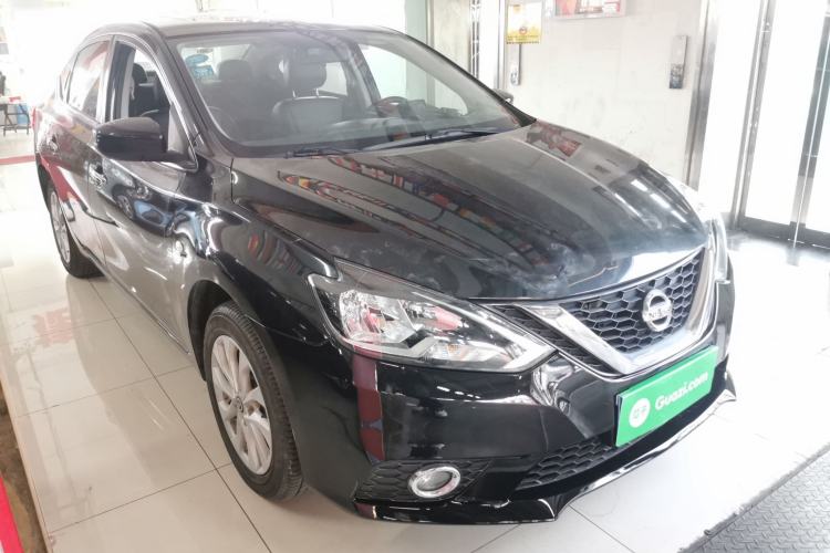 Used Nissan Sylphy 2021 Classic 1.6XL CVT Luxury Edition Front Right 45 Deg