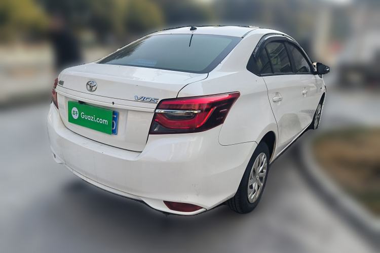 Used Toyota Vios 2021 1.5L CVT Innovation Edition Rear Right 45 Deg