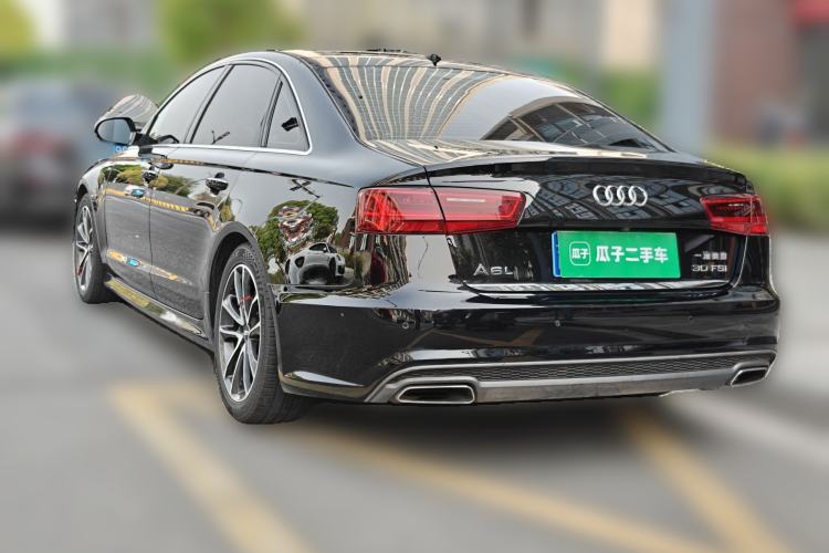 Used Audi A6L 2018 30th Anniversary Edition 30 FSI Style Model Rear Left 45 Deg