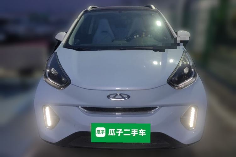 Used Chery Little Ant 2022 Sweet Pink Edition Half-Sugar Version Lithium Iron Phosphate 29.2 kWh 30 kW 301 km